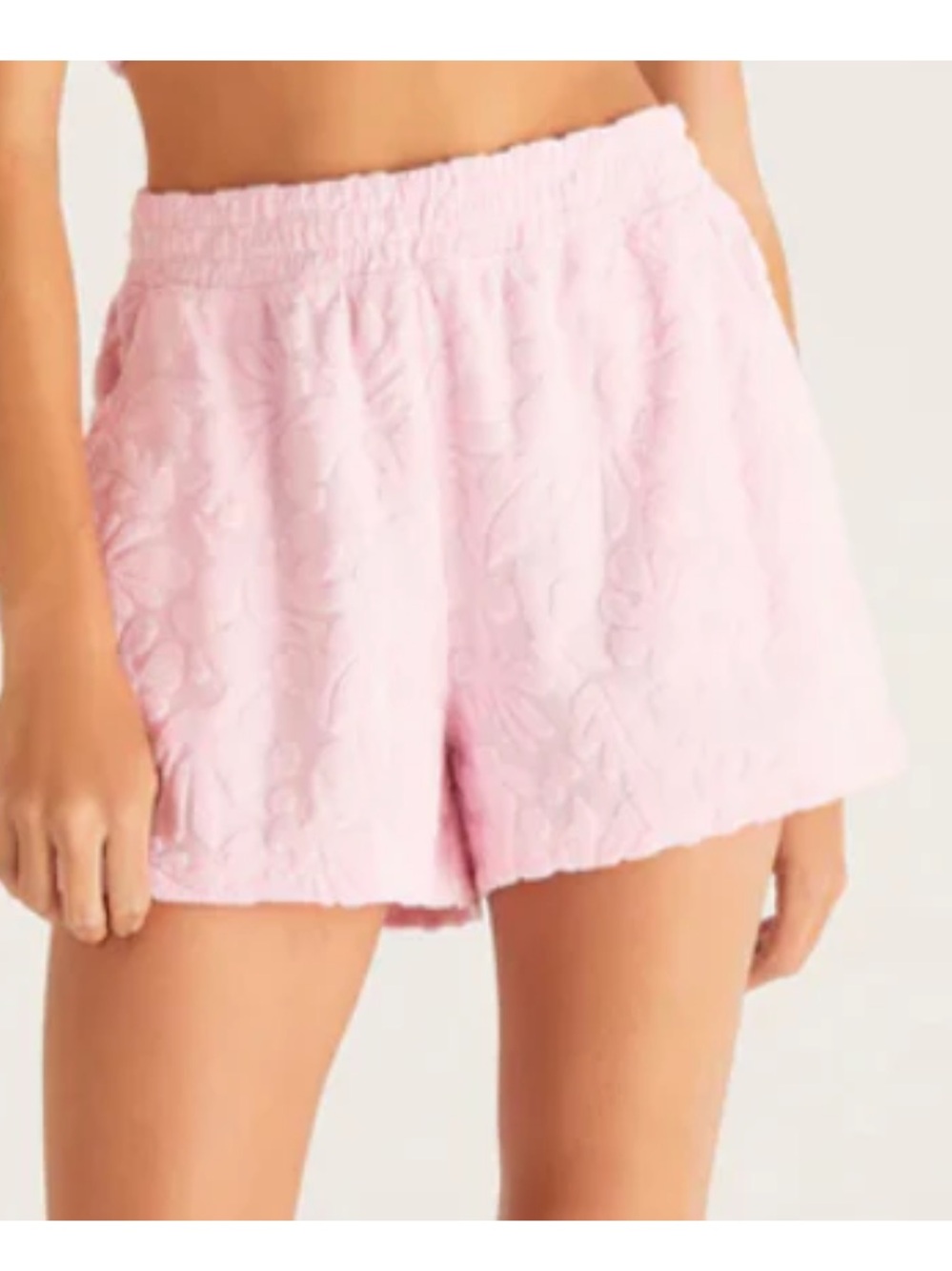 NWT Z SUPPLY PJ VACAY TERRY SHORTS - Picture 2 of 3